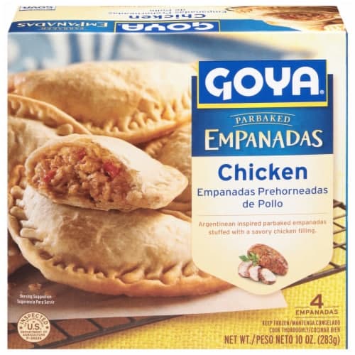 Goya Empanadas Baked Chicken