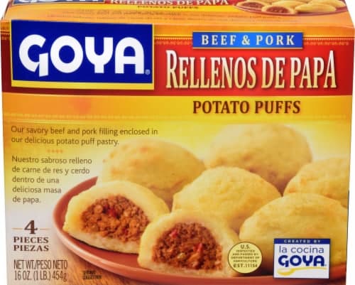 Goya Entree Rellenos De Papa