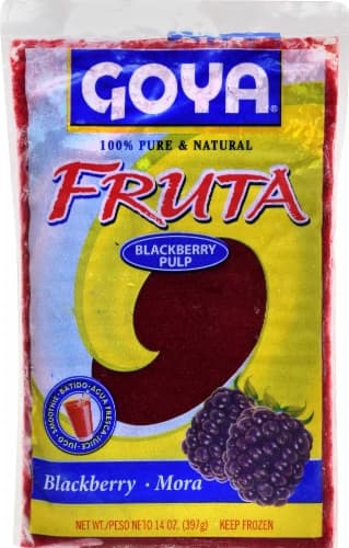Goya Fruta Blackberry Pulp