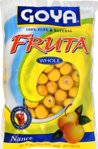 Goya Fruta Nance Fruit