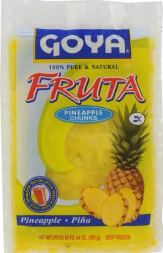 Goya Fruta Pineapple Chunks
