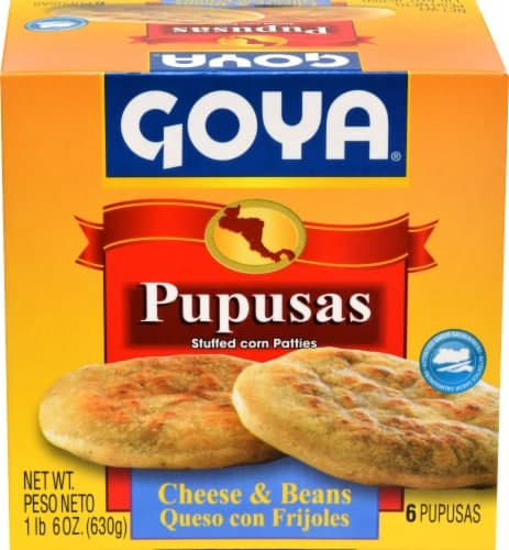 Goya Pupusa Cheese & Beans