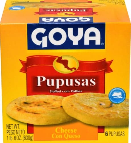 Goya Queso Pupusas