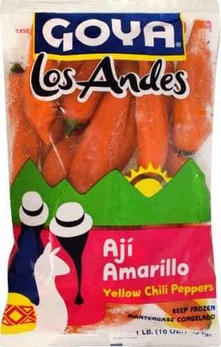 Goya Los Andes Yellow Chili Peppers