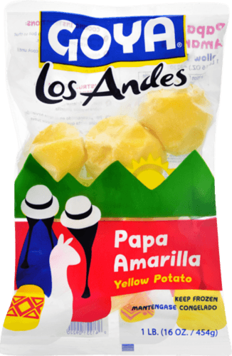 Goya Papa Amarilla
