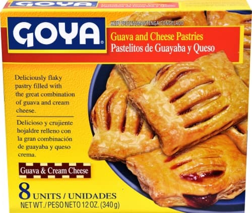 Goya Guava And Cheese Pastries