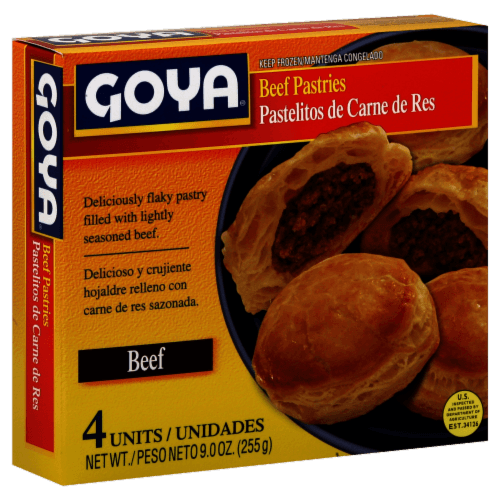 Goya Beef Pastry