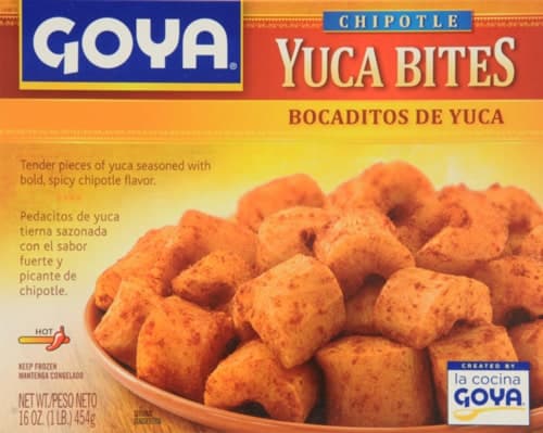 Goya Chipotle Yucca Bites