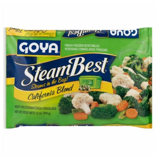 Goya  Steam Best California Blend Vegetables