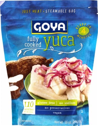 Goya Fully Cooked  Yuca