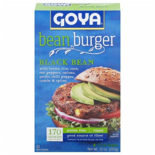 Goya Black Bean Burgers