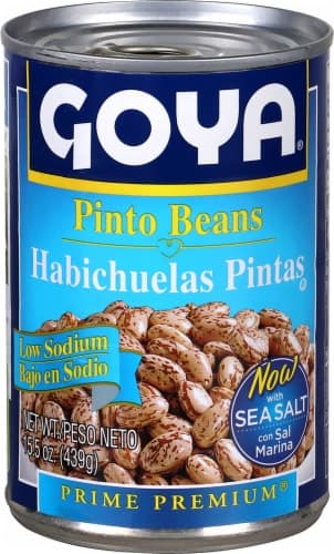Goya Beans Pinto Premium Low Sodium