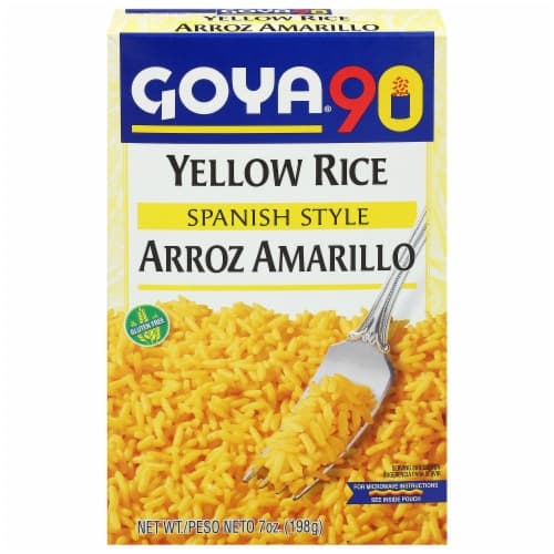 Is it Hazelnut Free? Goya Rice Yellow Spanish Style Box