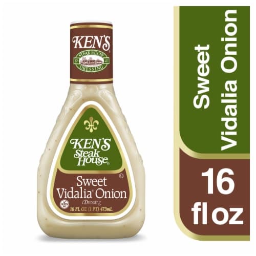 Kens Steak House Dressing Sweet Vidalia Onion