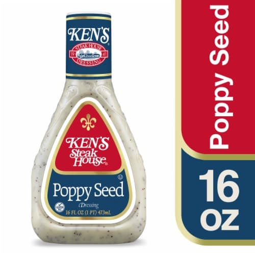 Is it Citrus Free? Kens Steak House Dressing Poppy Seed
