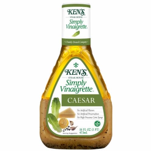 Is it Hazelnut Free? Kens Steak House Dressing Simply Vinaigrette Caesar