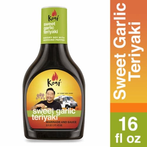Kogi Sweet Garlic Teriyaki Marinade Sauc