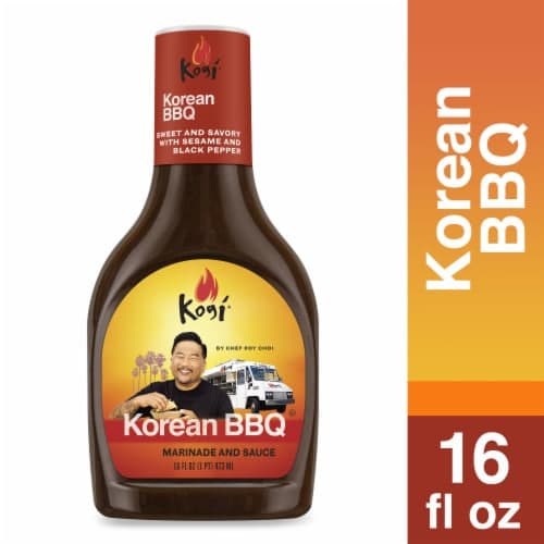 Kogi Korean Bbq Marinade And Sauce
