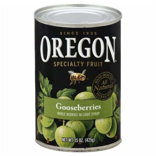 Oregon Gooseberries