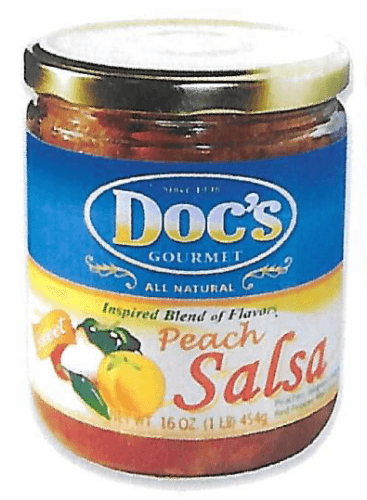 Doc'S Gourmet Peach Salsa