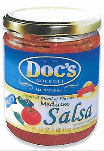 Doc'S Gourmet Medium Salsa