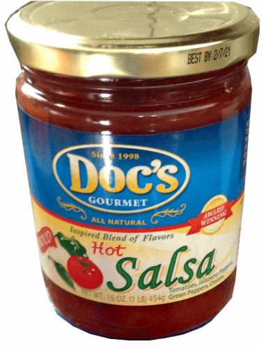 Doc'S Gourmet Hot Salsa