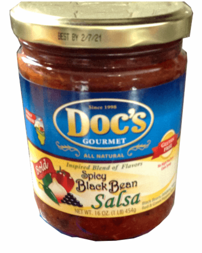 Doc'S Gourmet Spicy Black Bean Salsa