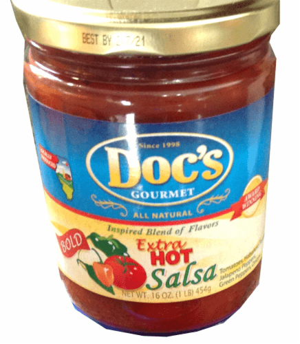 Doc'S Gourmet Extra Hot Salsa