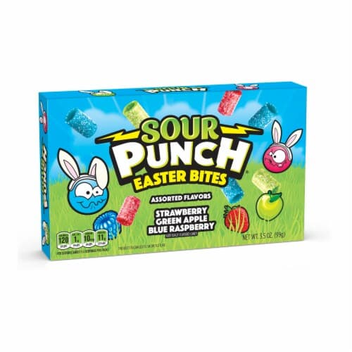 Sour Punch Easter Bites Theater Box Candy