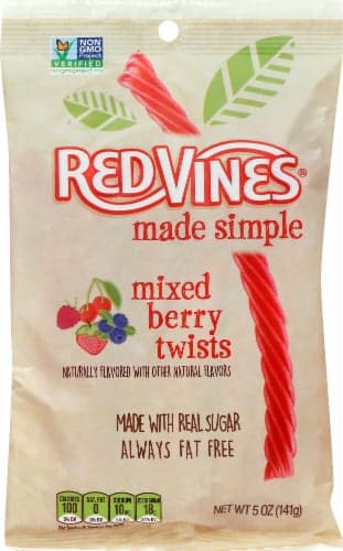Red Vines Made Simple Mixed Berry Twists
