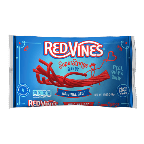 Red Vines Original Red Super Strings Candy