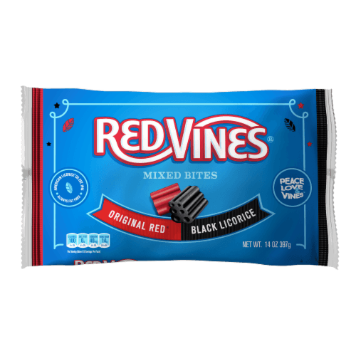 Red Vines Mixed Licorice Bites