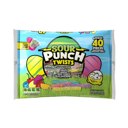 Sour Punch Assorted Flavor Twists