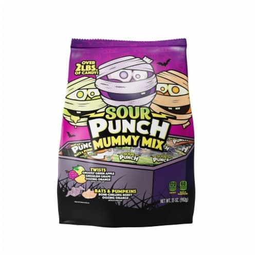 Sour Punch Mummy Mix Halloween Candy