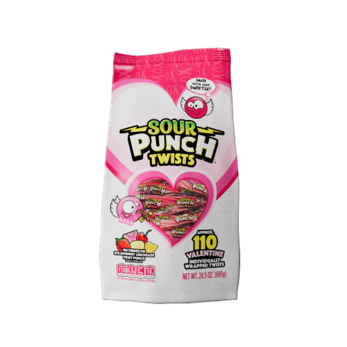 Sour Punch Valentines Twists