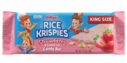 Frankford Kellogg'S Rice Krispies Strawberry Candy Bar