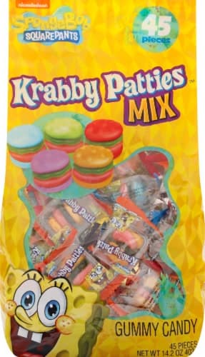 Nickelodeon Krabby Patties Mix