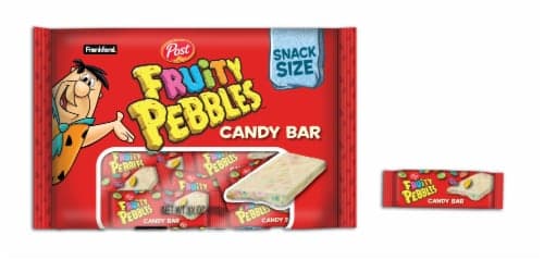 Fruity Pebbles Bars Snack Size Halloween Candy