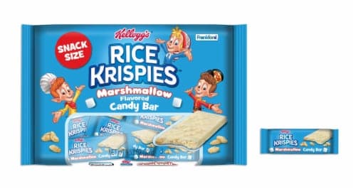 Rice Krispies Marshmallow Bar Halloween Candy