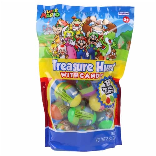 Frankford Super Mario Treasure Hunt Eggs With Candy