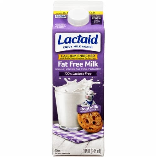 Lactaid Calcium Milk