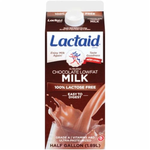 Lactaid Milk Lowfat Chocolate 1% Milkfat