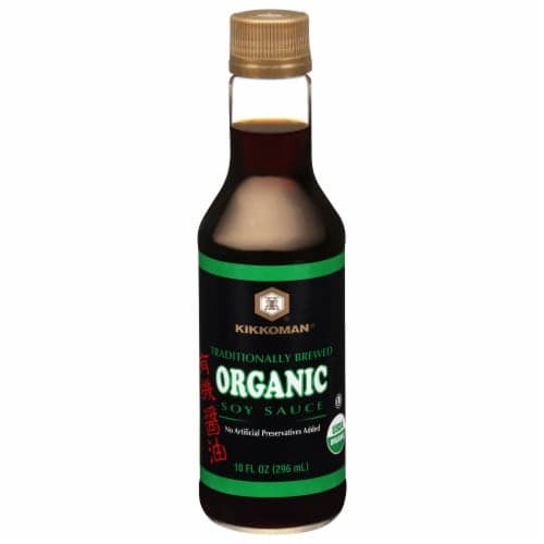 Kikkoman Soy Sauce Naturally Brewed Organic