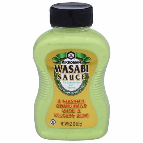 Kikkoman Sauce Wasabi