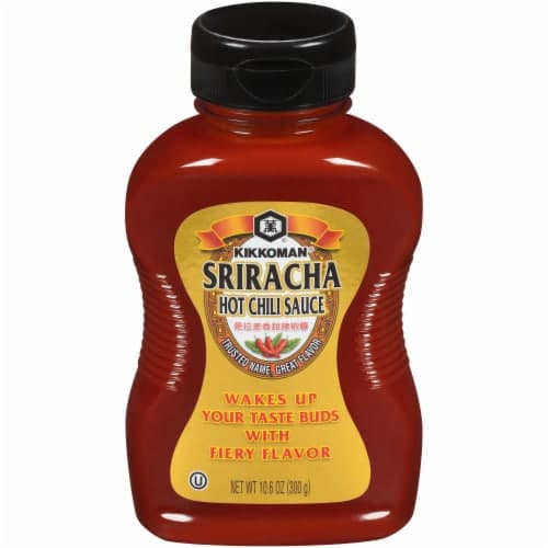 Kikkoman Sriracha Hot Chili Sauce - Case Sale