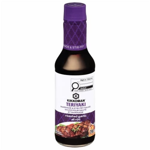 Kikkoman Roasted Garlic Teriyaki Marinade & Sauce