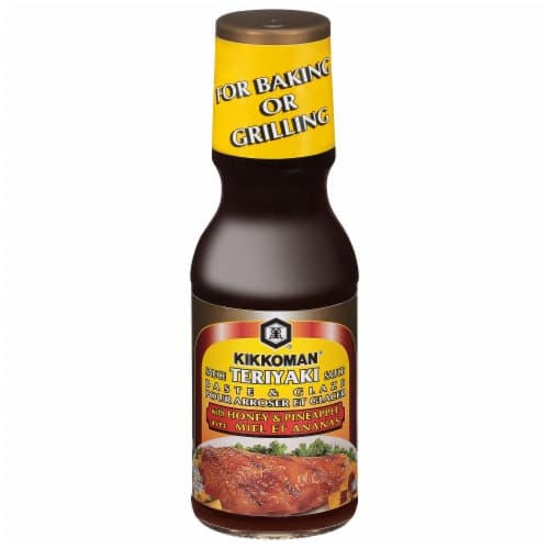 Kikkoman Sauce Teriyaki Honey Pineapple