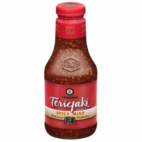 Kikkoman Takumi Collection Spicy Miso Teriyaki Sauce
