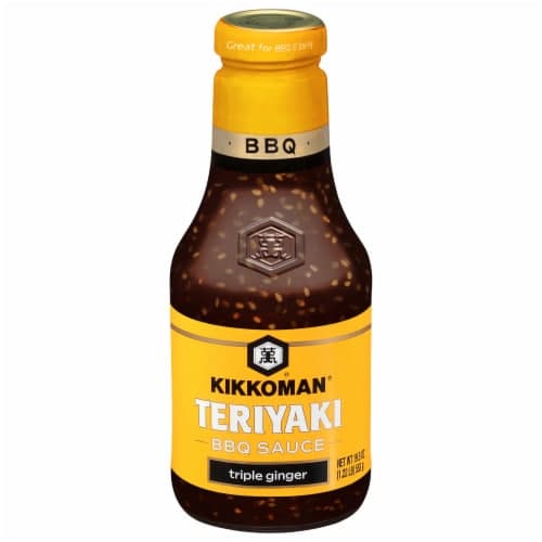 Kikkoman Triple Ginger Teriyaki Sauce