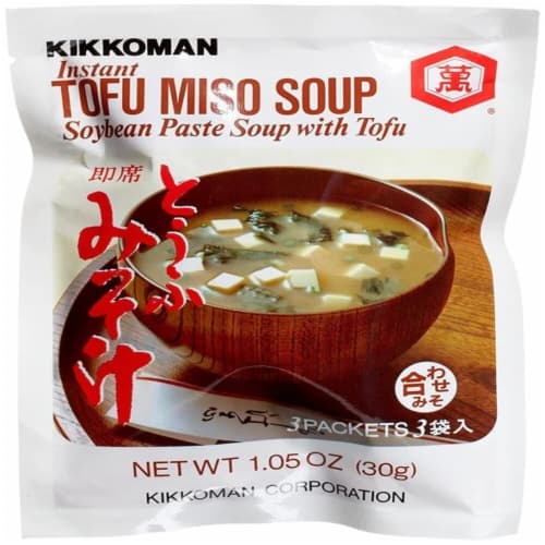 Kikkoman Instant Tofu Miso Soup